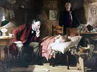 Quadro di Luke Fildes