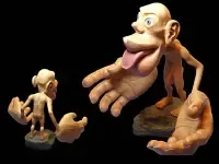 Ricostruzione dell'organizzazione somatotopica delle afferenze somatosensitive di tutti i distretti del corpo alla circonvoluzione postcentrale