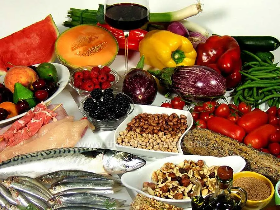 Alimenti freschi e secchi di buona qualità